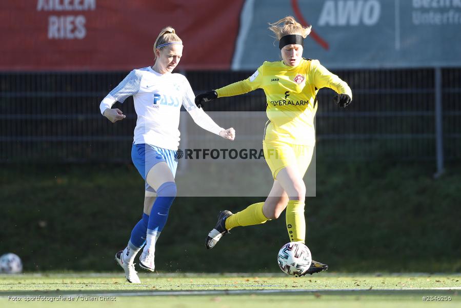 Lena Betz, Sportpark Heuchelhof, Würzburg, 13.11.2022, sport, action, Fussball, BFV, November 2022, Saison 2022/2023, 10. Spieltag, Frauen BOL, FVK, FWK, FVgg Kickers Aschaffenburg, FC Würzburger Kickers II - Bild-ID: 2346256 Lena Betz, Sportpark Heuchelhof, Würzburg, 13.11.2022, sport, action, Fussball, BFV, November 2022, Saison 2022/2023, 10. Spieltag, Frauen BOL, FVK, FWK, FVgg Kickers Aschaffenburg, FC Würzburger Kickers II - Bild-ID: 2346256
