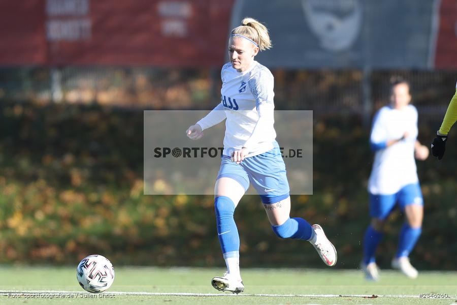 Vanessa Kempf, Sportpark Heuchelhof, Würzburg, 13.11.2022, sport, action, Fussball, BFV, November 2022, Saison 2022/2023, 10. Spieltag, Frauen BOL, FVK, FWK, FVgg Kickers Aschaffenburg, FC Würzburger Kickers II - Bild-ID: 2346260 Vanessa Kempf, Sportpark Heuchelhof, Würzburg, 13.11.2022, sport, action, Fussball, BFV, November 2022, Saison 2022/2023, 10. Spieltag, Frauen BOL, FVK, FWK, FVgg Kickers Aschaffenburg, FC Würzburger Kickers II - Bild-ID: 2346260