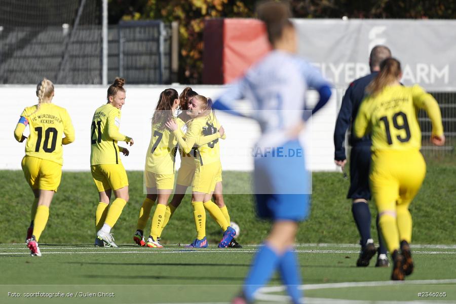 Leonie Maier, Sportpark Heuchelhof, Würzburg, 13.11.2022, sport, action, Fussball, BFV, November 2022, Saison 2022/2023, 10. Spieltag, Frauen BOL, FVK, FWK, FVgg Kickers Aschaffenburg, FC Würzburger Kickers II - Bild-ID: 2346265 Leonie Maier, Sportpark Heuchelhof, Würzburg, 13.11.2022, sport, action, Fussball, BFV, November 2022, Saison 2022/2023, 10. Spieltag, Frauen BOL, FVK, FWK, FVgg Kickers Aschaffenburg, FC Würzburger Kickers II - Bild-ID: 2346265