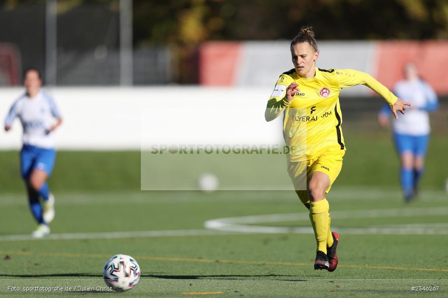 Sarah Zottmann, Sportpark Heuchelhof, Würzburg, 13.11.2022, sport, action, Fussball, BFV, November 2022, Saison 2022/2023, 10. Spieltag, Frauen BOL, FVK, FWK, FVgg Kickers Aschaffenburg, FC Würzburger Kickers II - Bild-ID: 2346267 Sarah Zottmann, Sportpark Heuchelhof, Würzburg, 13.11.2022, sport, action, Fussball, BFV, November 2022, Saison 2022/2023, 10. Spieltag, Frauen BOL, FVK, FWK, FVgg Kickers Aschaffenburg, FC Würzburger Kickers II - Bild-ID: 2346267