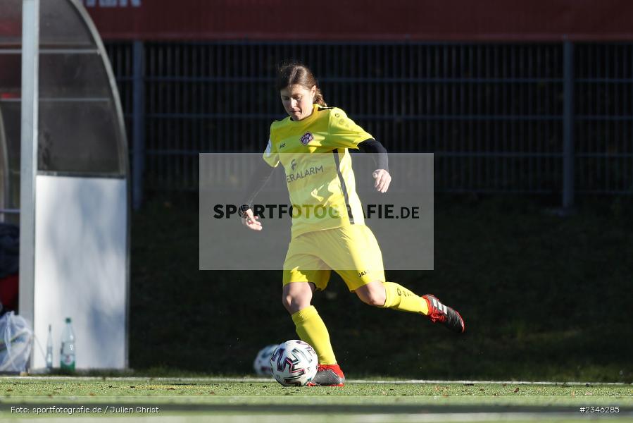 Daniela Hofmann, Sportpark Heuchelhof, Würzburg, 13.11.2022, sport, action, Fussball, BFV, November 2022, Saison 2022/2023, 10. Spieltag, Frauen BOL, FVK, FWK, FVgg Kickers Aschaffenburg, FC Würzburger Kickers II - Bild-ID: 2346285