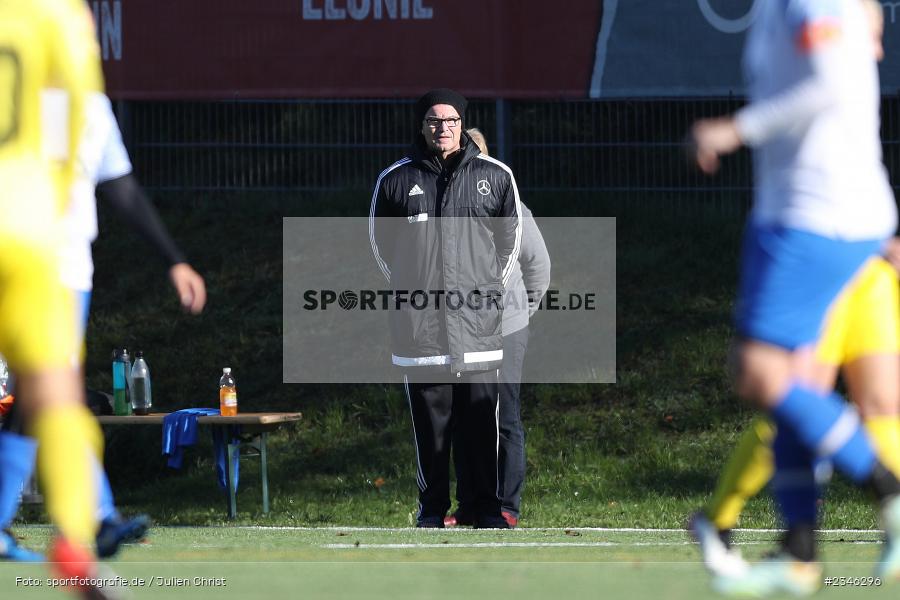 Bernd Gramminger, Sportpark Heuchelhof, Würzburg, 13.11.2022, sport, action, Fussball, BFV, November 2022, Saison 2022/2023, 10. Spieltag, Frauen BOL, FVK, FWK, FVgg Kickers Aschaffenburg, FC Würzburger Kickers II - Bild-ID: 2346296 Bernd Gramminger, Sportpark Heuchelhof, Würzburg, 13.11.2022, sport, action, Fussball, BFV, November 2022, Saison 2022/2023, 10. Spieltag, Frauen BOL, FVK, FWK, FVgg Kickers Aschaffenburg, FC Würzburger Kickers II - Bild-ID: 2346296