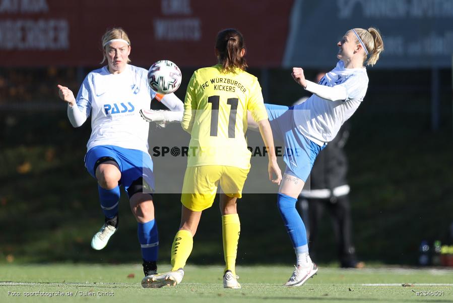 Vanessa Kempf, Sportpark Heuchelhof, Würzburg, 13.11.2022, sport, action, Fussball, BFV, November 2022, Saison 2022/2023, 10. Spieltag, Frauen BOL, FVK, FWK, FVgg Kickers Aschaffenburg, FC Würzburger Kickers II - Bild-ID: 2346301 Vanessa Kempf, Sportpark Heuchelhof, Würzburg, 13.11.2022, sport, action, Fussball, BFV, November 2022, Saison 2022/2023, 10. Spieltag, Frauen BOL, FVK, FWK, FVgg Kickers Aschaffenburg, FC Würzburger Kickers II - Bild-ID: 2346301