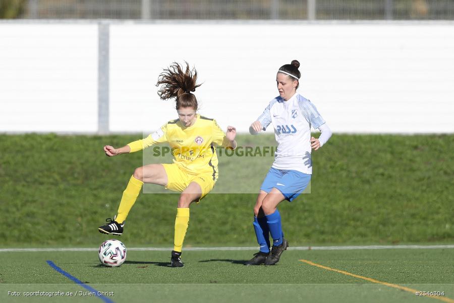 Leandra Jäger, Sportpark Heuchelhof, Würzburg, 13.11.2022, sport, action, Fussball, BFV, November 2022, Saison 2022/2023, 10. Spieltag, Frauen BOL, FVK, FWK, FVgg Kickers Aschaffenburg, FC Würzburger Kickers II - Bild-ID: 2346304 Leandra Jäger, Sportpark Heuchelhof, Würzburg, 13.11.2022, sport, action, Fussball, BFV, November 2022, Saison 2022/2023, 10. Spieltag, Frauen BOL, FVK, FWK, FVgg Kickers Aschaffenburg, FC Würzburger Kickers II - Bild-ID: 2346304
