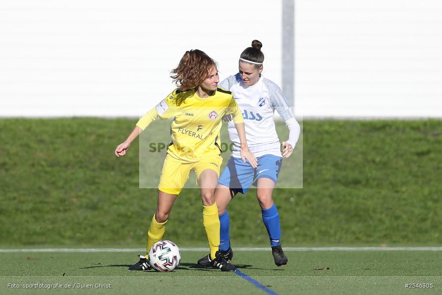 Leandra Jäger, Sportpark Heuchelhof, Würzburg, 13.11.2022, sport, action, Fussball, BFV, November 2022, Saison 2022/2023, 10. Spieltag, Frauen BOL, FVK, FWK, FVgg Kickers Aschaffenburg, FC Würzburger Kickers II - Bild-ID: 2346305 Leandra Jäger, Sportpark Heuchelhof, Würzburg, 13.11.2022, sport, action, Fussball, BFV, November 2022, Saison 2022/2023, 10. Spieltag, Frauen BOL, FVK, FWK, FVgg Kickers Aschaffenburg, FC Würzburger Kickers II - Bild-ID: 2346305