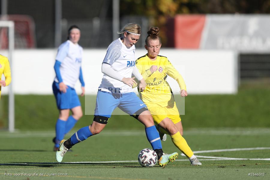 Chantal Kuhn, Sportpark Heuchelhof, Würzburg, 13.11.2022, sport, action, Fussball, BFV, November 2022, Saison 2022/2023, 10. Spieltag, Frauen BOL, FVK, FWK, FVgg Kickers Aschaffenburg, FC Würzburger Kickers II - Bild-ID: 2346312 Chantal Kuhn, Sportpark Heuchelhof, Würzburg, 13.11.2022, sport, action, Fussball, BFV, November 2022, Saison 2022/2023, 10. Spieltag, Frauen BOL, FVK, FWK, FVgg Kickers Aschaffenburg, FC Würzburger Kickers II - Bild-ID: 2346312