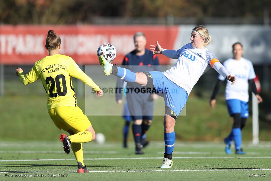Chantal Kuhn, Sportpark Heuchelhof, Würzburg, 13.11.2022, sport, action, Fussball, BFV, November 2022, Saison 2022/2023, 10. Spieltag, Frauen BOL, FVK, FWK, FVgg Kickers Aschaffenburg, FC Würzburger Kickers II - Bild-ID: 2346327 Chantal Kuhn, Sportpark Heuchelhof, Würzburg, 13.11.2022, sport, action, Fussball, BFV, November 2022, Saison 2022/2023, 10. Spieltag, Frauen BOL, FVK, FWK, FVgg Kickers Aschaffenburg, FC Würzburger Kickers II - Bild-ID: 2346327