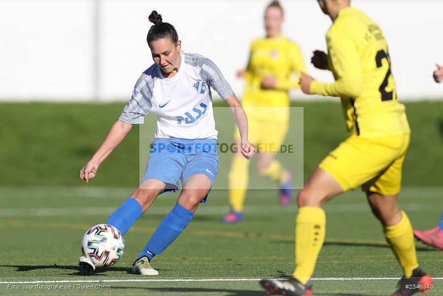 Eva Morhard, Sportpark Heuchelhof, Würzburg, 13.11.2022, sport, action, Fussball, BFV, November 2022, Saison 2022/2023, 10. Spieltag, Frauen BOL, FVK, FWK, FVgg Kickers Aschaffenburg, FC Würzburger Kickers II - Bild-ID: 2346340