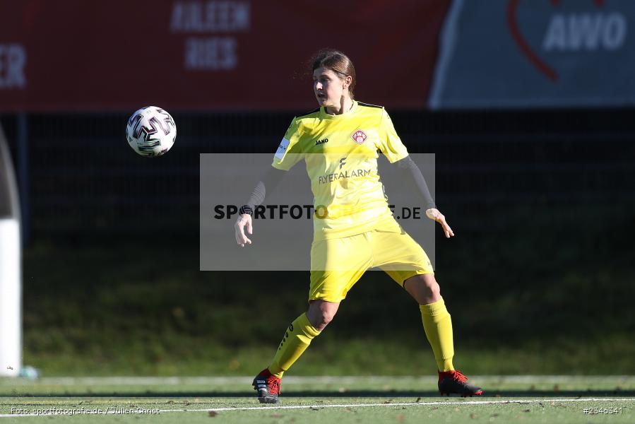 Daniela Hofmann, Sportpark Heuchelhof, Würzburg, 13.11.2022, sport, action, Fussball, BFV, November 2022, Saison 2022/2023, 10. Spieltag, Frauen BOL, FVK, FWK, FVgg Kickers Aschaffenburg, FC Würzburger Kickers II - Bild-ID: 2346341