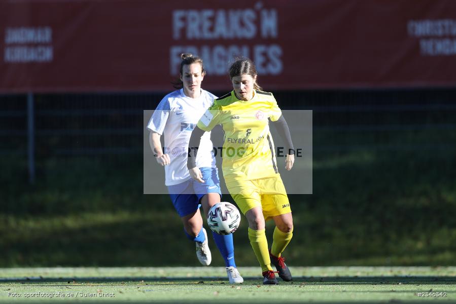 Daniela Hofmann, Sportpark Heuchelhof, Würzburg, 13.11.2022, sport, action, Fussball, BFV, November 2022, Saison 2022/2023, 10. Spieltag, Frauen BOL, FVK, FWK, FVgg Kickers Aschaffenburg, FC Würzburger Kickers II - Bild-ID: 2346342