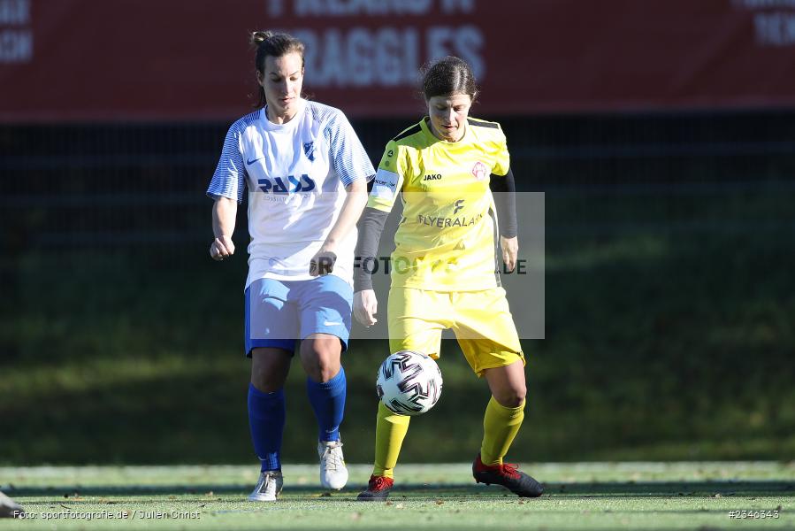 Daniela Hofmann, Sportpark Heuchelhof, Würzburg, 13.11.2022, sport, action, Fussball, BFV, November 2022, Saison 2022/2023, 10. Spieltag, Frauen BOL, FVK, FWK, FVgg Kickers Aschaffenburg, FC Würzburger Kickers II - Bild-ID: 2346343