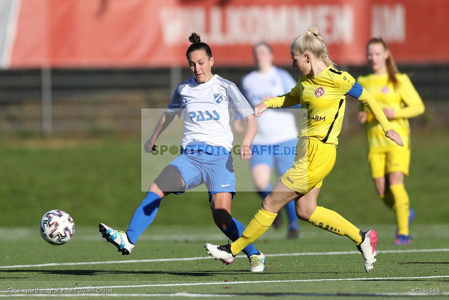 Franziska Gibfried, Sportpark Heuchelhof, Würzburg, 13.11.2022, sport, action, Fussball, BFV, November 2022, Saison 2022/2023, 10. Spieltag, Frauen BOL, FVK, FWK, FVgg Kickers Aschaffenburg, FC Würzburger Kickers II - Bild-ID: 2346346