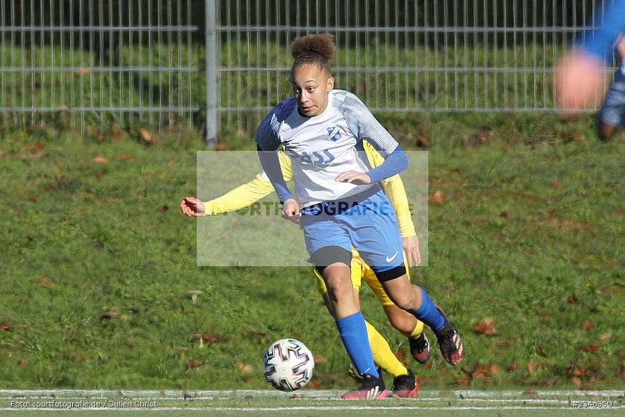 Tamia Kraus, Sportpark Heuchelhof, Würzburg, 13.11.2022, sport, action, Fussball, BFV, November 2022, Saison 2022/2023, 10. Spieltag, Frauen BOL, FVK, FWK, FVgg Kickers Aschaffenburg, FC Würzburger Kickers II - Bild-ID: 2346350