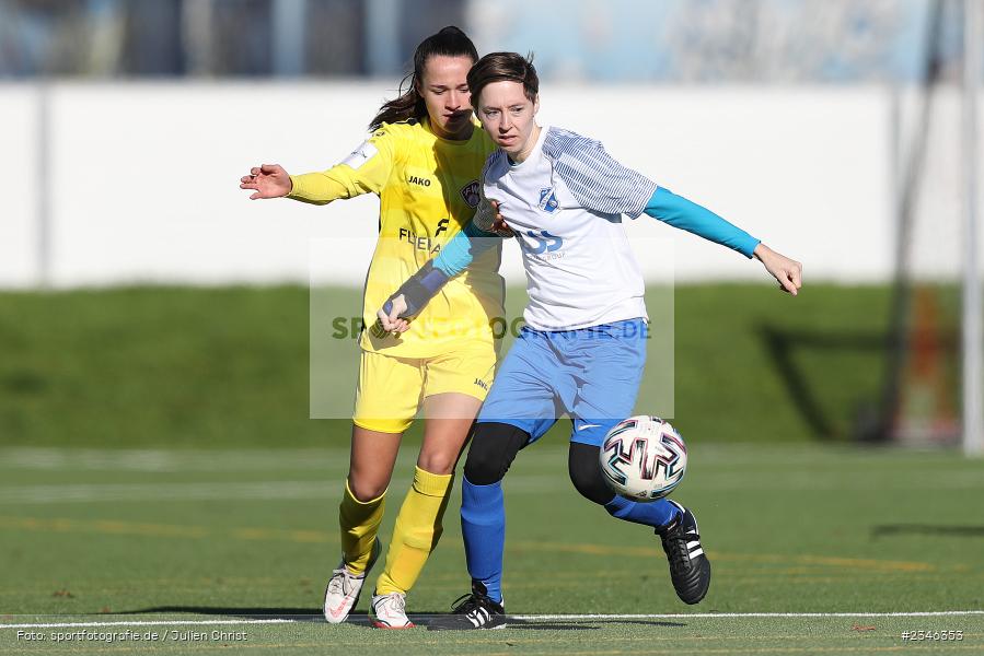 Lysanne Väth, Sportpark Heuchelhof, Würzburg, 13.11.2022, sport, action, Fussball, BFV, November 2022, Saison 2022/2023, 10. Spieltag, Frauen BOL, FVK, FWK, FVgg Kickers Aschaffenburg, FC Würzburger Kickers II - Bild-ID: 2346353