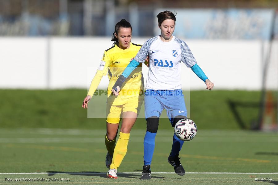 Lysanne Väth, Sportpark Heuchelhof, Würzburg, 13.11.2022, sport, action, Fussball, BFV, November 2022, Saison 2022/2023, 10. Spieltag, Frauen BOL, FVK, FWK, FVgg Kickers Aschaffenburg, FC Würzburger Kickers II - Bild-ID: 2346354
