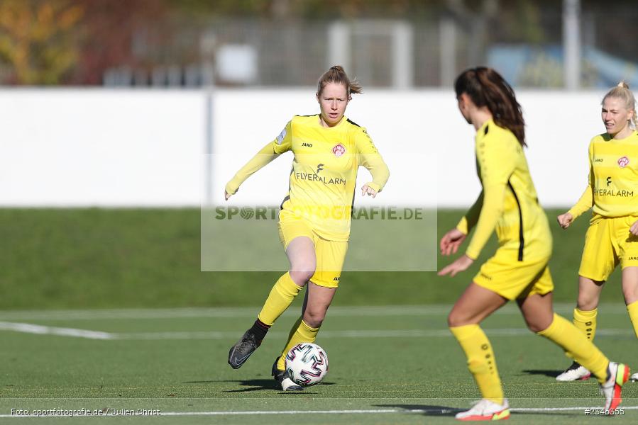 Lena Betz, Sportpark Heuchelhof, Würzburg, 13.11.2022, sport, action, Fussball, BFV, November 2022, Saison 2022/2023, 10. Spieltag, Frauen BOL, FVK, FWK, FVgg Kickers Aschaffenburg, FC Würzburger Kickers II - Bild-ID: 2346355