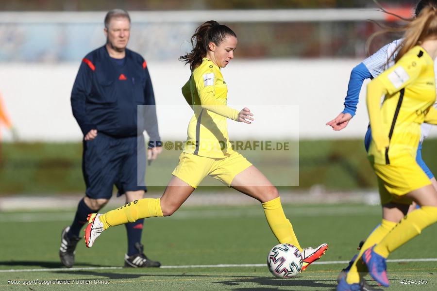 Julia Forster, Sportpark Heuchelhof, Würzburg, 13.11.2022, sport, action, Fussball, BFV, November 2022, Saison 2022/2023, 10. Spieltag, Frauen BOL, FVK, FWK, FVgg Kickers Aschaffenburg, FC Würzburger Kickers II - Bild-ID: 2346359 Julia Forster, Sportpark Heuchelhof, Würzburg, 13.11.2022, sport, action, Fussball, BFV, November 2022, Saison 2022/2023, 10. Spieltag, Frauen BOL, FVK, FWK, FVgg Kickers Aschaffenburg, FC Würzburger Kickers II - Bild-ID: 2346359
