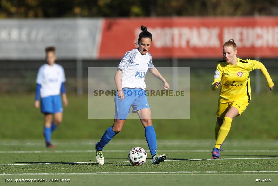 Eva Morhard, Sportpark Heuchelhof, Würzburg, 13.11.2022, sport, action, Fussball, BFV, November 2022, Saison 2022/2023, 10. Spieltag, Frauen BOL, FVK, FWK, FVgg Kickers Aschaffenburg, FC Würzburger Kickers II - Bild-ID: 2346361 Eva Morhard, Sportpark Heuchelhof, Würzburg, 13.11.2022, sport, action, Fussball, BFV, November 2022, Saison 2022/2023, 10. Spieltag, Frauen BOL, FVK, FWK, FVgg Kickers Aschaffenburg, FC Würzburger Kickers II - Bild-ID: 2346361