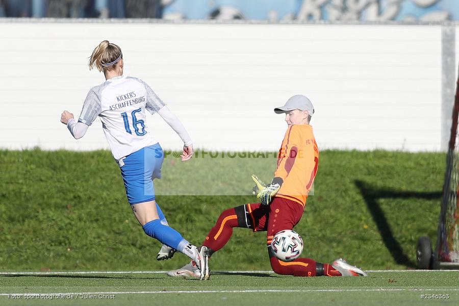 Luisa Sterzenbach, Sportpark Heuchelhof, Würzburg, 13.11.2022, sport, action, Fussball, BFV, November 2022, Saison 2022/2023, 10. Spieltag, Frauen BOL, FVK, FWK, FVgg Kickers Aschaffenburg, FC Würzburger Kickers II - Bild-ID: 2346363 Luisa Sterzenbach, Sportpark Heuchelhof, Würzburg, 13.11.2022, sport, action, Fussball, BFV, November 2022, Saison 2022/2023, 10. Spieltag, Frauen BOL, FVK, FWK, FVgg Kickers Aschaffenburg, FC Würzburger Kickers II - Bild-ID: 2346363