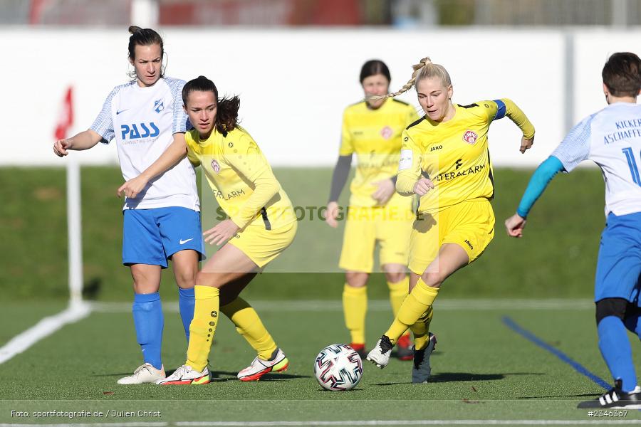 Stefanie Schwindt, Sportpark Heuchelhof, Würzburg, 13.11.2022, sport, action, Fussball, BFV, November 2022, Saison 2022/2023, 10. Spieltag, Frauen BOL, FVK, FWK, FVgg Kickers Aschaffenburg, FC Würzburger Kickers II - Bild-ID: 2346367