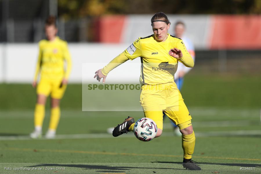 Jule Dickmeis, Sportpark Heuchelhof, Würzburg, 13.11.2022, sport, action, Fussball, BFV, November 2022, Saison 2022/2023, 10. Spieltag, Frauen BOL, FVK, FWK, FVgg Kickers Aschaffenburg, FC Würzburger Kickers II - Bild-ID: 2346371