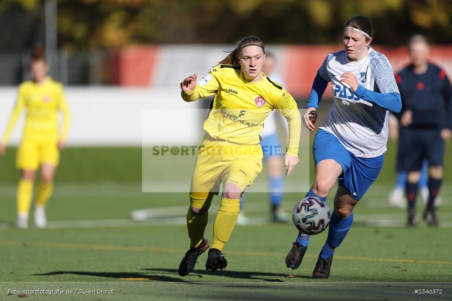 Jule Dickmeis, Sportpark Heuchelhof, Würzburg, 13.11.2022, sport, action, Fussball, BFV, November 2022, Saison 2022/2023, 10. Spieltag, Frauen BOL, FVK, FWK, FVgg Kickers Aschaffenburg, FC Würzburger Kickers II - Bild-ID: 2346372 Jule Dickmeis, Sportpark Heuchelhof, Würzburg, 13.11.2022, sport, action, Fussball, BFV, November 2022, Saison 2022/2023, 10. Spieltag, Frauen BOL, FVK, FWK, FVgg Kickers Aschaffenburg, FC Würzburger Kickers II - Bild-ID: 2346372