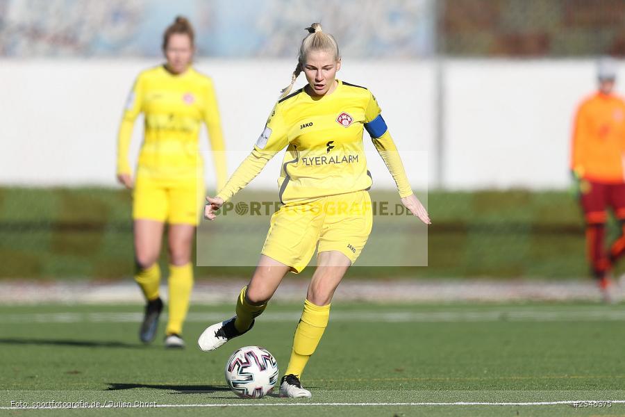 Franziska Gibfried, Sportpark Heuchelhof, Würzburg, 13.11.2022, sport, action, Fussball, BFV, November 2022, Saison 2022/2023, 10. Spieltag, Frauen BOL, FVK, FWK, FVgg Kickers Aschaffenburg, FC Würzburger Kickers II - Bild-ID: 2346375