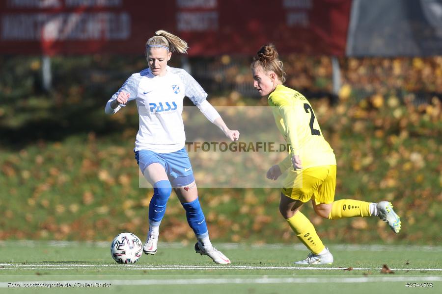 Vanessa Kempf, Sportpark Heuchelhof, Würzburg, 13.11.2022, sport, action, Fussball, BFV, November 2022, Saison 2022/2023, 10. Spieltag, Frauen BOL, FVK, FWK, FVgg Kickers Aschaffenburg, FC Würzburger Kickers II - Bild-ID: 2346378