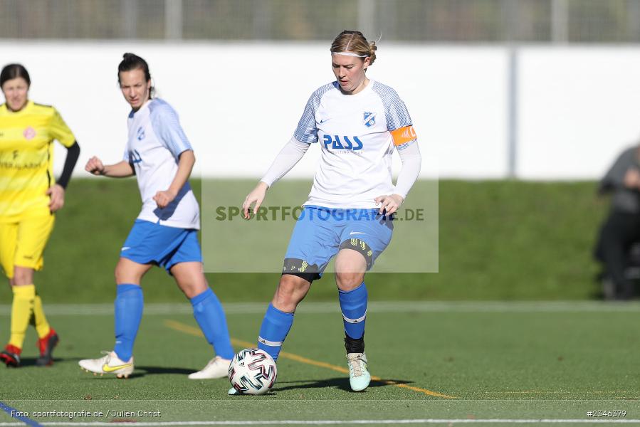 Chantal Kuhn, Sportpark Heuchelhof, Würzburg, 13.11.2022, sport, action, Fussball, BFV, November 2022, Saison 2022/2023, 10. Spieltag, Frauen BOL, FVK, FWK, FVgg Kickers Aschaffenburg, FC Würzburger Kickers II - Bild-ID: 2346379