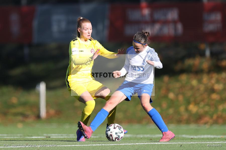 Leonie Maier, Sportpark Heuchelhof, Würzburg, 13.11.2022, sport, action, Fussball, BFV, November 2022, Saison 2022/2023, 10. Spieltag, Frauen BOL, FVK, FWK, FVgg Kickers Aschaffenburg, FC Würzburger Kickers II - Bild-ID: 2346385 Leonie Maier, Sportpark Heuchelhof, Würzburg, 13.11.2022, sport, action, Fussball, BFV, November 2022, Saison 2022/2023, 10. Spieltag, Frauen BOL, FVK, FWK, FVgg Kickers Aschaffenburg, FC Würzburger Kickers II - Bild-ID: 2346385