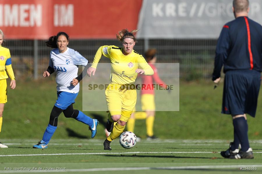 Jule Dickmeis, Sportpark Heuchelhof, Würzburg, 13.11.2022, sport, action, Fussball, BFV, November 2022, Saison 2022/2023, 10. Spieltag, Frauen BOL, FVK, FWK, FVgg Kickers Aschaffenburg, FC Würzburger Kickers II - Bild-ID: 2346386 Jule Dickmeis, Sportpark Heuchelhof, Würzburg, 13.11.2022, sport, action, Fussball, BFV, November 2022, Saison 2022/2023, 10. Spieltag, Frauen BOL, FVK, FWK, FVgg Kickers Aschaffenburg, FC Würzburger Kickers II - Bild-ID: 2346386