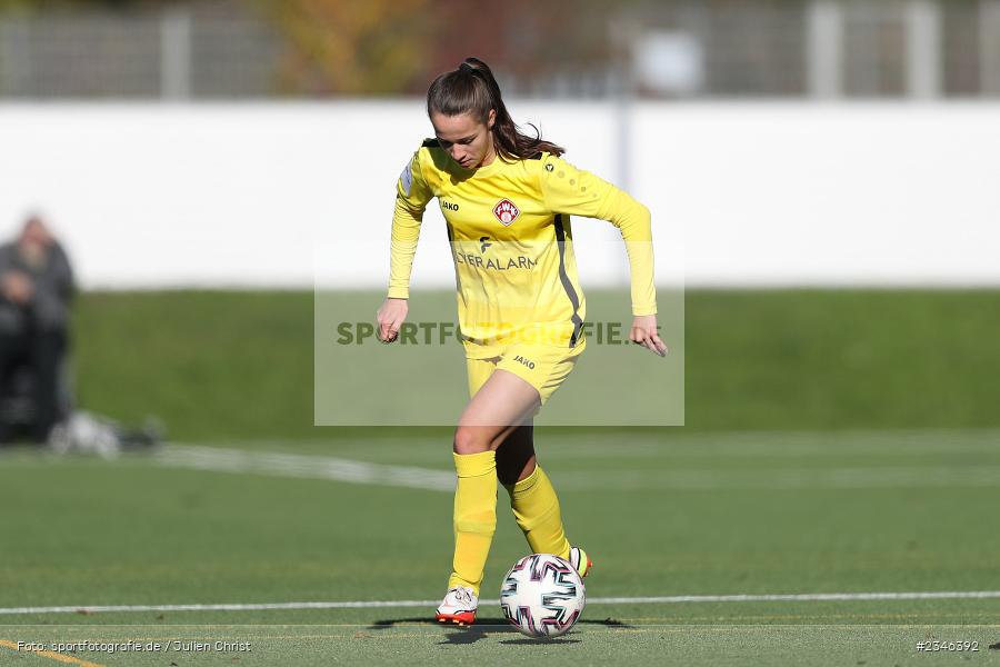 Julia Forster, Sportpark Heuchelhof, Würzburg, 13.11.2022, sport, action, Fussball, BFV, November 2022, Saison 2022/2023, 10. Spieltag, Frauen BOL, FVK, FWK, FVgg Kickers Aschaffenburg, FC Würzburger Kickers II - Bild-ID: 2346392