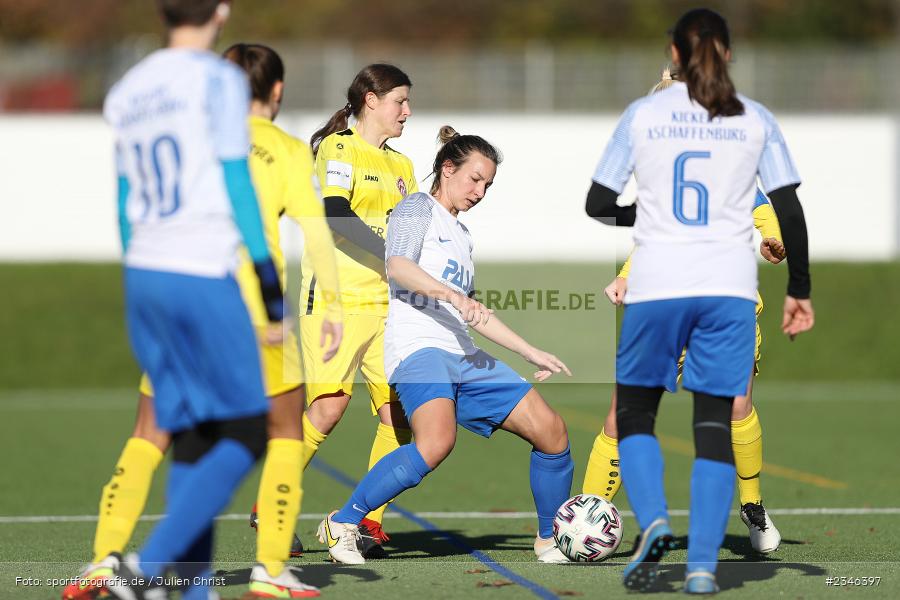 Stefanie Schwindt, Sportpark Heuchelhof, Würzburg, 13.11.2022, sport, action, Fussball, BFV, November 2022, Saison 2022/2023, 10. Spieltag, Frauen BOL, FVK, FWK, FVgg Kickers Aschaffenburg, FC Würzburger Kickers II - Bild-ID: 2346397 Stefanie Schwindt, Sportpark Heuchelhof, Würzburg, 13.11.2022, sport, action, Fussball, BFV, November 2022, Saison 2022/2023, 10. Spieltag, Frauen BOL, FVK, FWK, FVgg Kickers Aschaffenburg, FC Würzburger Kickers II - Bild-ID: 2346397