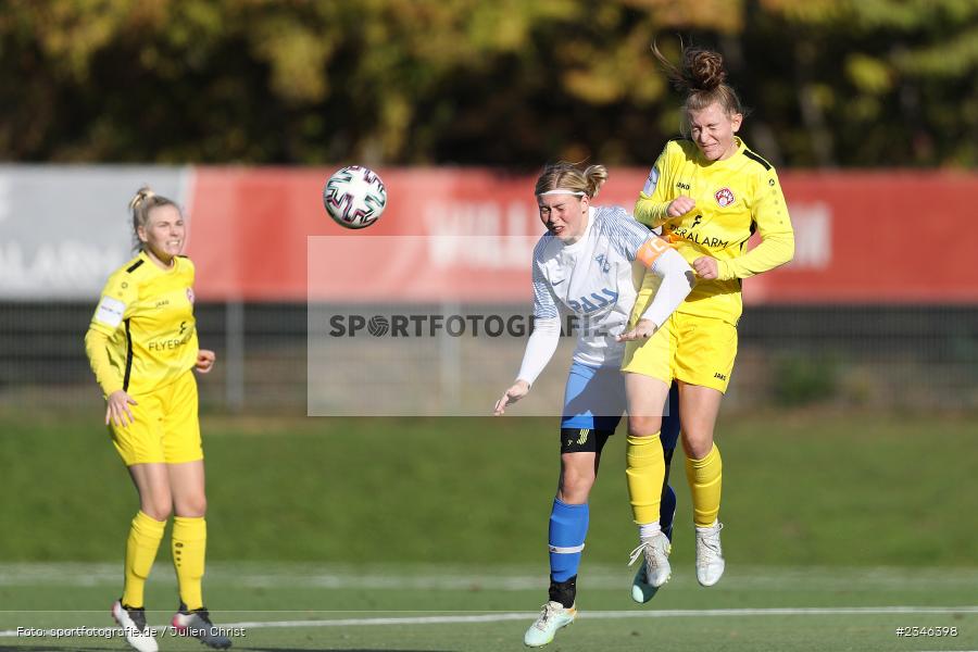 Julia Miksch, Sportpark Heuchelhof, Würzburg, 13.11.2022, sport, action, Fussball, BFV, November 2022, Saison 2022/2023, 10. Spieltag, Frauen BOL, FVK, FWK, FVgg Kickers Aschaffenburg, FC Würzburger Kickers II - Bild-ID: 2346398 Julia Miksch, Sportpark Heuchelhof, Würzburg, 13.11.2022, sport, action, Fussball, BFV, November 2022, Saison 2022/2023, 10. Spieltag, Frauen BOL, FVK, FWK, FVgg Kickers Aschaffenburg, FC Würzburger Kickers II - Bild-ID: 2346398