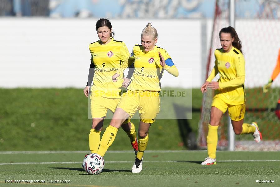 Franziska Gibfried, Sportpark Heuchelhof, Würzburg, 13.11.2022, sport, action, Fussball, BFV, November 2022, Saison 2022/2023, 10. Spieltag, Frauen BOL, FVK, FWK, FVgg Kickers Aschaffenburg, FC Würzburger Kickers II - Bild-ID: 2346404 Franziska Gibfried, Sportpark Heuchelhof, Würzburg, 13.11.2022, sport, action, Fussball, BFV, November 2022, Saison 2022/2023, 10. Spieltag, Frauen BOL, FVK, FWK, FVgg Kickers Aschaffenburg, FC Würzburger Kickers II - Bild-ID: 2346404