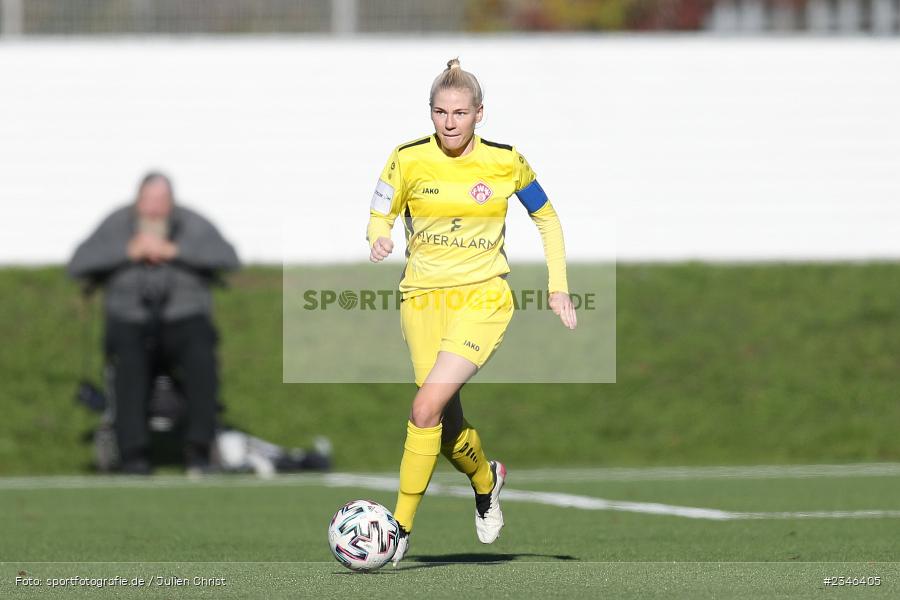 Franziska Gibfried, Sportpark Heuchelhof, Würzburg, 13.11.2022, sport, action, Fussball, BFV, November 2022, Saison 2022/2023, 10. Spieltag, Frauen BOL, FVK, FWK, FVgg Kickers Aschaffenburg, FC Würzburger Kickers II - Bild-ID: 2346405