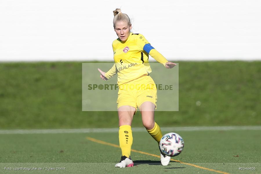 Franziska Gibfried, Sportpark Heuchelhof, Würzburg, 13.11.2022, sport, action, Fussball, BFV, November 2022, Saison 2022/2023, 10. Spieltag, Frauen BOL, FVK, FWK, FVgg Kickers Aschaffenburg, FC Würzburger Kickers II - Bild-ID: 2346406 Franziska Gibfried, Sportpark Heuchelhof, Würzburg, 13.11.2022, sport, action, Fussball, BFV, November 2022, Saison 2022/2023, 10. Spieltag, Frauen BOL, FVK, FWK, FVgg Kickers Aschaffenburg, FC Würzburger Kickers II - Bild-ID: 2346406