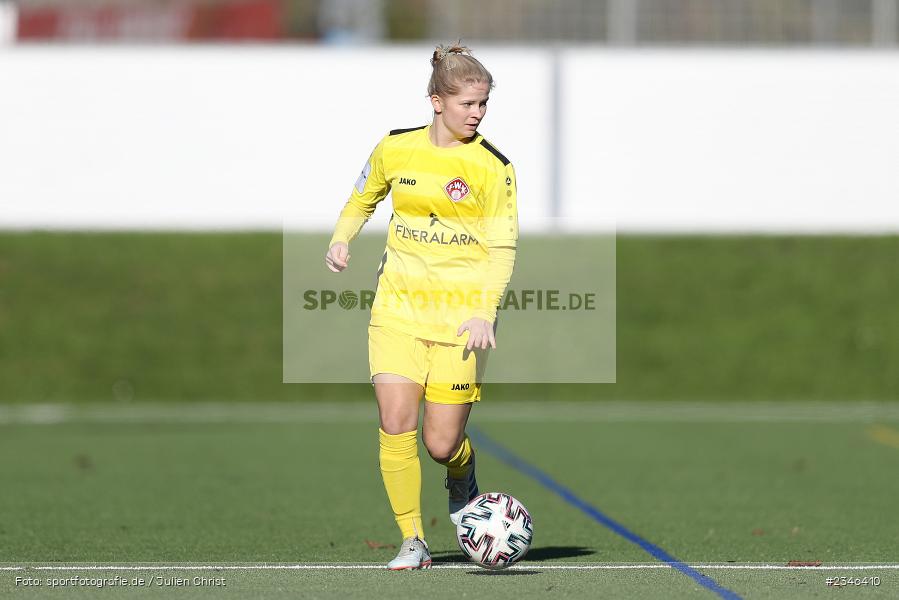 Mareen Wiechers, Sportpark Heuchelhof, Würzburg, 13.11.2022, sport, action, Fussball, BFV, November 2022, Saison 2022/2023, 10. Spieltag, Frauen BOL, FVK, FWK, FVgg Kickers Aschaffenburg, FC Würzburger Kickers II - Bild-ID: 2346410 Mareen Wiechers, Sportpark Heuchelhof, Würzburg, 13.11.2022, sport, action, Fussball, BFV, November 2022, Saison 2022/2023, 10. Spieltag, Frauen BOL, FVK, FWK, FVgg Kickers Aschaffenburg, FC Würzburger Kickers II - Bild-ID: 2346410
