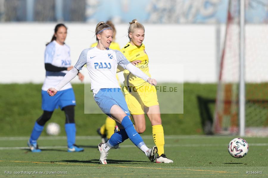 Vanessa Kempf, Sportpark Heuchelhof, Würzburg, 13.11.2022, sport, action, Fussball, BFV, November 2022, Saison 2022/2023, 10. Spieltag, Frauen BOL, FVK, FWK, FVgg Kickers Aschaffenburg, FC Würzburger Kickers II - Bild-ID: 2346412 Vanessa Kempf, Sportpark Heuchelhof, Würzburg, 13.11.2022, sport, action, Fussball, BFV, November 2022, Saison 2022/2023, 10. Spieltag, Frauen BOL, FVK, FWK, FVgg Kickers Aschaffenburg, FC Würzburger Kickers II - Bild-ID: 2346412