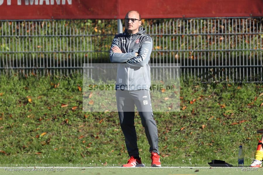 Eugen Ungefuch, Sportpark Heuchelhof, Würzburg, 13.11.2022, sport, action, Fussball, BFV, November 2022, Saison 2022/2023, 10. Spieltag, Frauen BOL, FVK, FWK, FVgg Kickers Aschaffenburg, FC Würzburger Kickers II - Bild-ID: 2346415 Eugen Ungefuch, Sportpark Heuchelhof, Würzburg, 13.11.2022, sport, action, Fussball, BFV, November 2022, Saison 2022/2023, 10. Spieltag, Frauen BOL, FVK, FWK, FVgg Kickers Aschaffenburg, FC Würzburger Kickers II - Bild-ID: 2346415