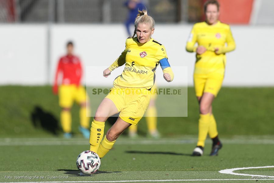 Franziska Gibfried, Sportpark Heuchelhof, Würzburg, 13.11.2022, sport, action, Fussball, BFV, November 2022, Saison 2022/2023, 10. Spieltag, Frauen BOL, FVK, FWK, FVgg Kickers Aschaffenburg, FC Würzburger Kickers II - Bild-ID: 2346419