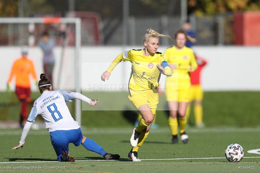 Franziska Gibfried, Sportpark Heuchelhof, Würzburg, 13.11.2022, sport, action, Fussball, BFV, November 2022, Saison 2022/2023, 10. Spieltag, Frauen BOL, FVK, FWK, FVgg Kickers Aschaffenburg, FC Würzburger Kickers II - Bild-ID: 2346422