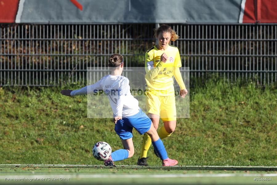 Antje Verheyen, Sportpark Heuchelhof, Würzburg, 13.11.2022, sport, action, Fussball, BFV, November 2022, Saison 2022/2023, 10. Spieltag, Frauen BOL, FVK, FWK, FVgg Kickers Aschaffenburg, FC Würzburger Kickers II - Bild-ID: 2346424