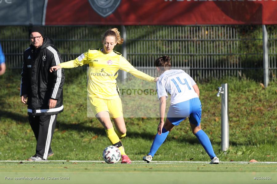 Sofia Wiebke Bender, Sportpark Heuchelhof, Würzburg, 13.11.2022, sport, action, Fussball, BFV, November 2022, Saison 2022/2023, 10. Spieltag, Frauen BOL, FVK, FWK, FVgg Kickers Aschaffenburg, FC Würzburger Kickers II - Bild-ID: 2346426