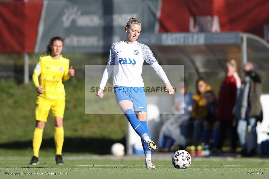 Vanessa Kempf, Sportpark Heuchelhof, Würzburg, 13.11.2022, sport, action, Fussball, BFV, November 2022, Saison 2022/2023, 10. Spieltag, Frauen BOL, FVK, FWK, FVgg Kickers Aschaffenburg, FC Würzburger Kickers II - Bild-ID: 2346428