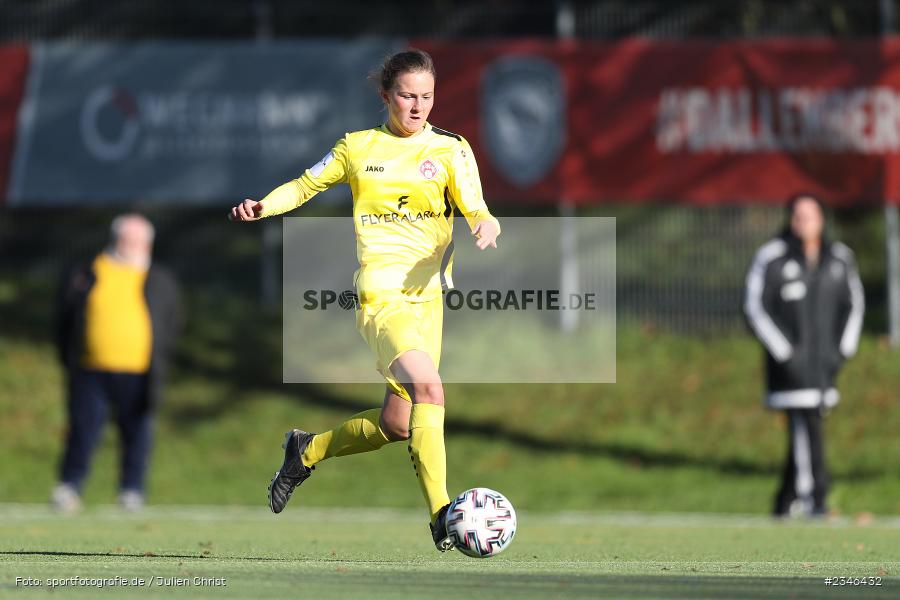 Antje Verheyen, Sportpark Heuchelhof, Würzburg, 13.11.2022, sport, action, Fussball, BFV, November 2022, Saison 2022/2023, 10. Spieltag, Frauen BOL, FVK, FWK, FVgg Kickers Aschaffenburg, FC Würzburger Kickers II - Bild-ID: 2346432