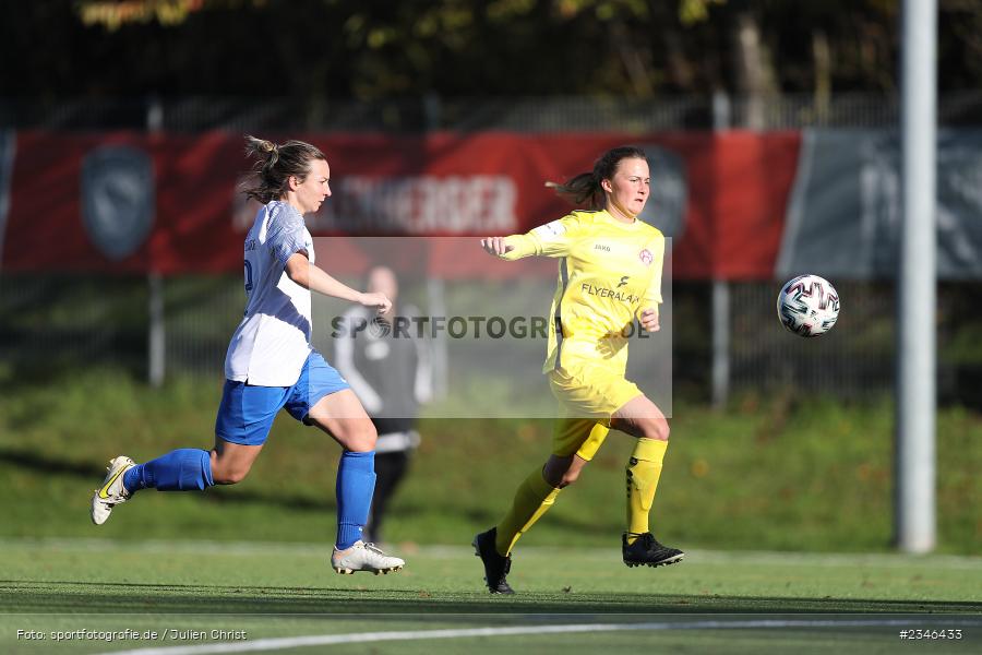 Antje Verheyen, Sportpark Heuchelhof, Würzburg, 13.11.2022, sport, action, Fussball, BFV, November 2022, Saison 2022/2023, 10. Spieltag, Frauen BOL, FVK, FWK, FVgg Kickers Aschaffenburg, FC Würzburger Kickers II - Bild-ID: 2346433 Antje Verheyen, Sportpark Heuchelhof, Würzburg, 13.11.2022, sport, action, Fussball, BFV, November 2022, Saison 2022/2023, 10. Spieltag, Frauen BOL, FVK, FWK, FVgg Kickers Aschaffenburg, FC Würzburger Kickers II - Bild-ID: 2346433