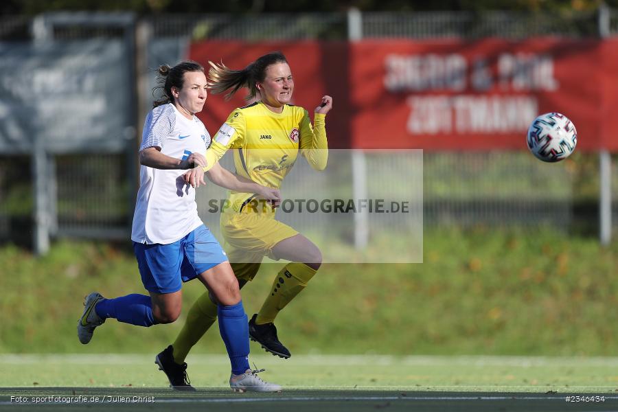Antje Verheyen, Sportpark Heuchelhof, Würzburg, 13.11.2022, sport, action, Fussball, BFV, November 2022, Saison 2022/2023, 10. Spieltag, Frauen BOL, FVK, FWK, FVgg Kickers Aschaffenburg, FC Würzburger Kickers II - Bild-ID: 2346434 Antje Verheyen, Sportpark Heuchelhof, Würzburg, 13.11.2022, sport, action, Fussball, BFV, November 2022, Saison 2022/2023, 10. Spieltag, Frauen BOL, FVK, FWK, FVgg Kickers Aschaffenburg, FC Würzburger Kickers II - Bild-ID: 2346434