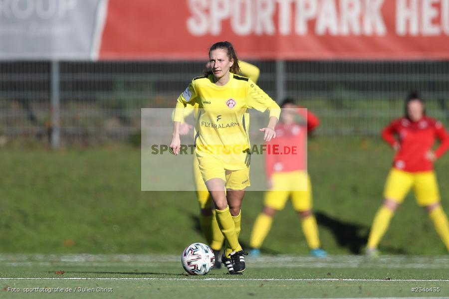 Leandra Jäger, Sportpark Heuchelhof, Würzburg, 13.11.2022, sport, action, Fussball, BFV, November 2022, Saison 2022/2023, 10. Spieltag, Frauen BOL, FVK, FWK, FVgg Kickers Aschaffenburg, FC Würzburger Kickers II - Bild-ID: 2346435 Leandra Jäger, Sportpark Heuchelhof, Würzburg, 13.11.2022, sport, action, Fussball, BFV, November 2022, Saison 2022/2023, 10. Spieltag, Frauen BOL, FVK, FWK, FVgg Kickers Aschaffenburg, FC Würzburger Kickers II - Bild-ID: 2346435