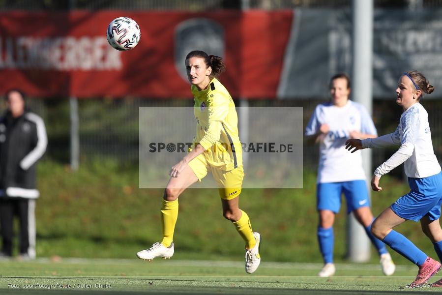 Jana Gotthardt, Sportpark Heuchelhof, Würzburg, 13.11.2022, sport, action, Fussball, BFV, November 2022, Saison 2022/2023, 10. Spieltag, Frauen BOL, FVK, FWK, FVgg Kickers Aschaffenburg, FC Würzburger Kickers II - Bild-ID: 2346437